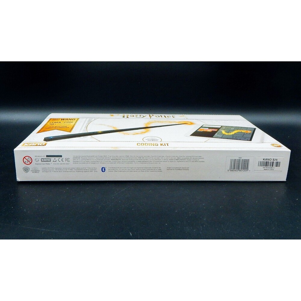 Kano Harry Potter Coding Kit Build a Wand Learn To Code New In Box Sealed - Picture 5 of 7